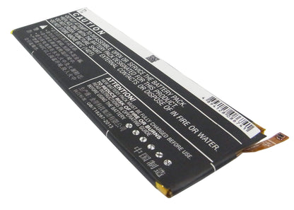 3.8V, 2460mAh, Li-Polymer Battery fits Huawei, Ascend P7, Ascend P7-l00, 9.348Wh