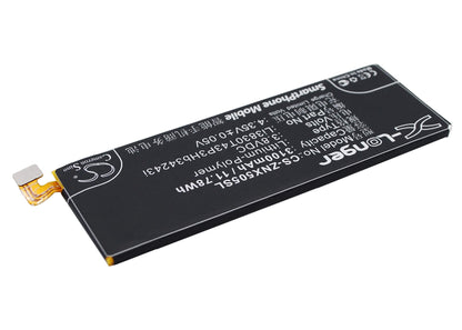 3.8V, 3100mAh, Li-Polymer Battery fits Zte, Nubia Z7 Max, Nubia Z7 Max Dual Sim, 11.78Wh