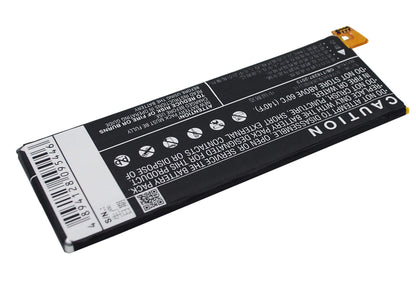 3.8V, 3100mAh, Li-Polymer Battery fits Zte, Nubia Z7 Max, Nubia Z7 Max Dual Sim, 11.78Wh