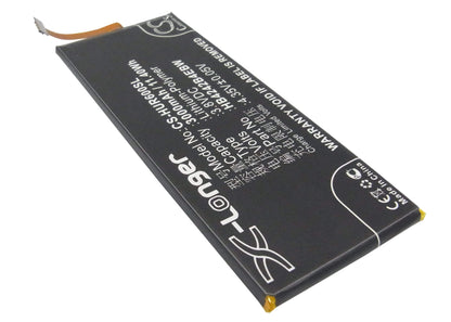 3.8V, 3000mAh, Li-Polymer Battery fits Huawei, Ath-al00, Ath-cl00, 11.4Wh