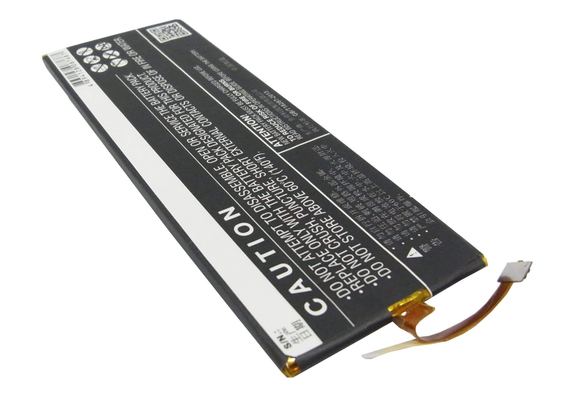 3.8V, 3000mAh, Li-Polymer Battery fits Huawei, Ath-al00, Ath-cl00, 11.4Wh