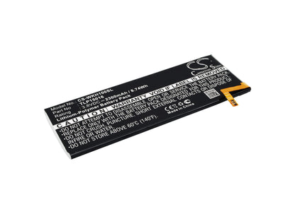 3.8V, 2300mAh, Li-Polymer Battery fits Wiko, Highway Star, Highway Star 4g, 8.74Wh