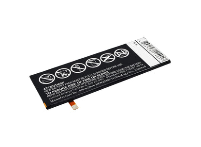 3.8V, 2300mAh, Li-Polymer Battery fits Wiko, Highway Star, Highway Star 4g, 8.74Wh