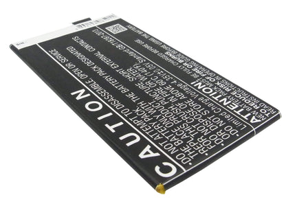 3.8V, 2800mAh, Li-Polymer Battery fits Blackberry, A10, Aristo, 10.64Wh