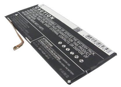 3.7V, 2500mAh, Li-Polymer Battery fits Lenovo, K100, K900, 9.25Wh