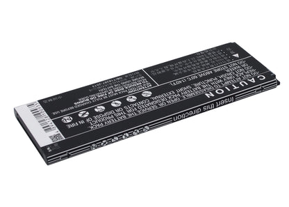 3.7V, 1800mAh, Li-Polymer Battery fits Hisense, Hs-g960, Hs-t960, 6.66Wh