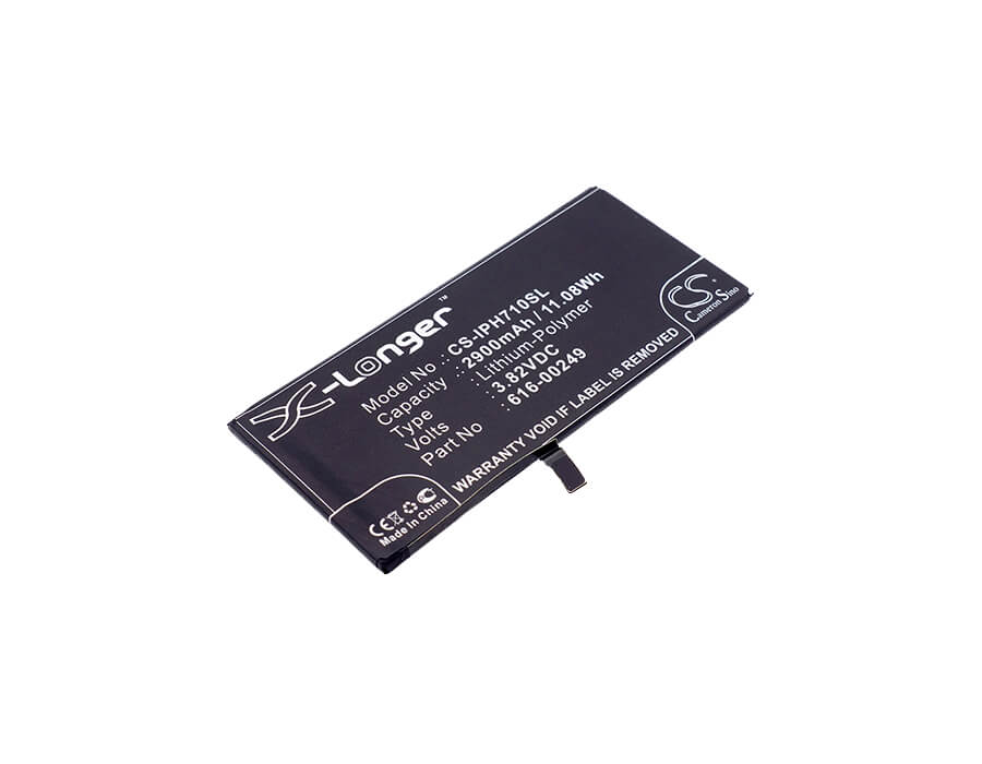 3.82V, 2900mAh, Li-Polymer Battery fits Apple, A1661, A1784, 11.078Wh
