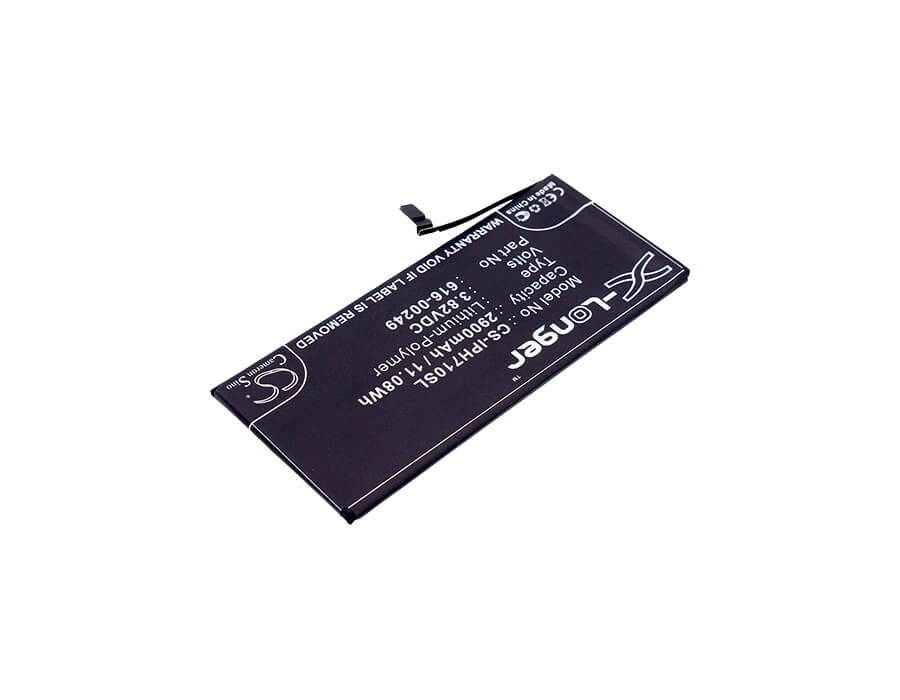 3.82V, 2900mAh, Li-Polymer Battery fits Apple, A1661, A1784, 11.078Wh