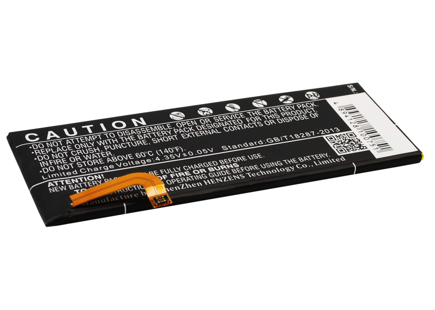3.8V, 2700mAh, Li-Polymer Battery fits Coolpad, 8690, 8690-t00, 10.26Wh