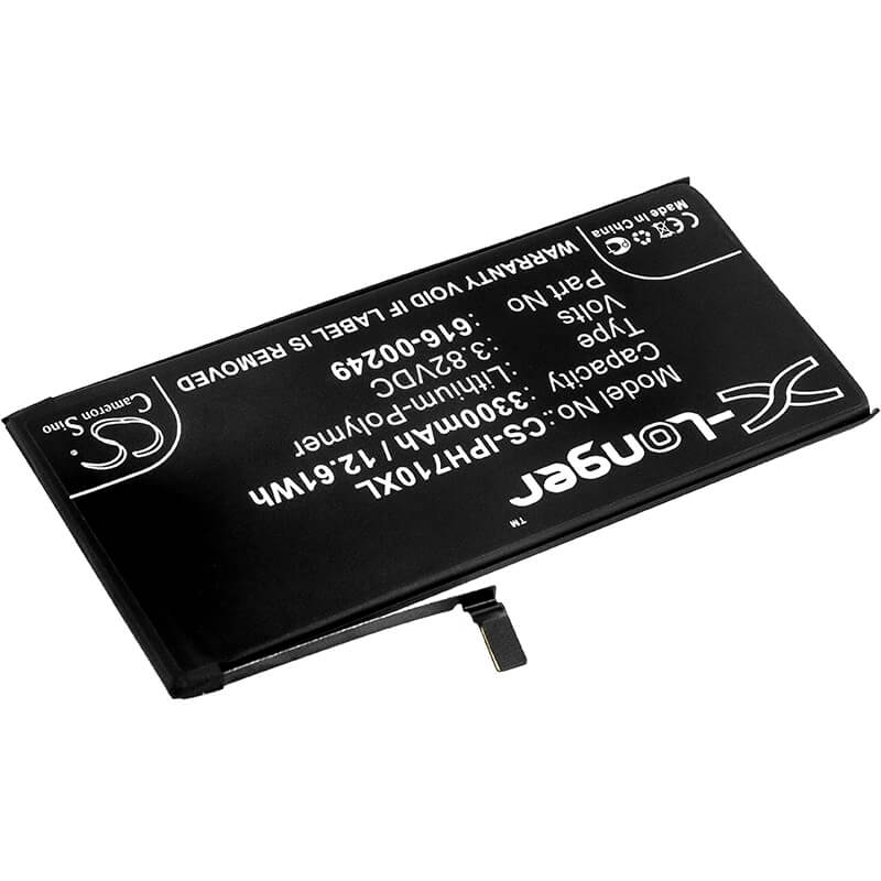 3.82V, 3300mAh, Li-Polymer Battery fits Apple, A1661, A1784, 12.606Wh