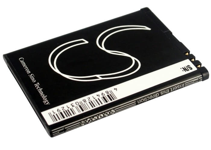 3.7V, 950mAh, Li-ion Battery fits Nokia, E5, E5-00, 3.515Wh