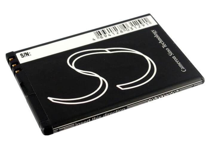 3.7V, 950mAh, Li-ion Battery fits Nokia, E5, E5-00, 3.515Wh