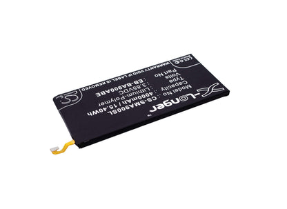 3.85V, 4000mAh, Li-Polymer Battery fits Samsung, Galaxy A9, Galaxy A9 2016, 15.4Wh