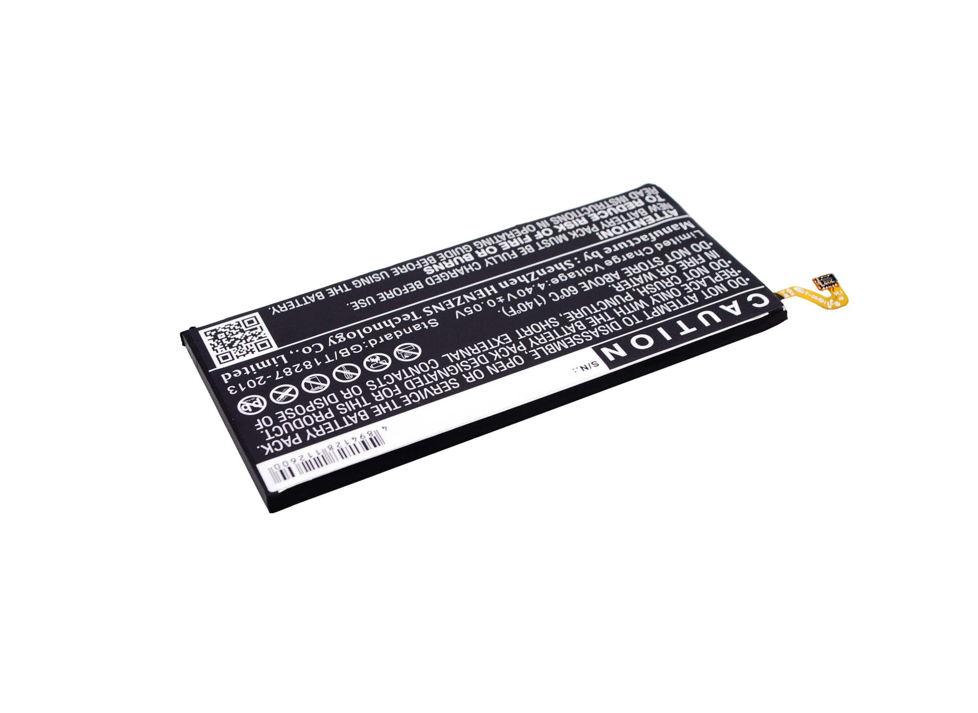 3.85V, 4000mAh, Li-Polymer Battery fits Samsung, Galaxy A9, Galaxy A9 2016, 15.4Wh