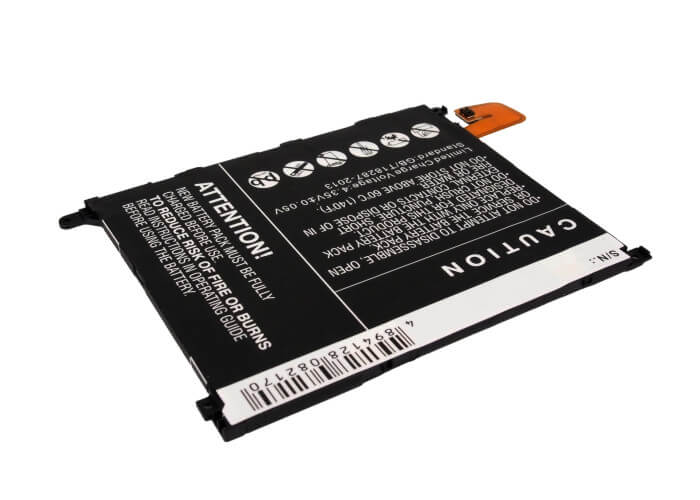 3.8V, 3000mAh, Li-Polymer Battery fits Sony Ericsson, C6616, C6802, 11.4Wh
