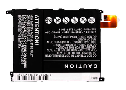 3.8V, 3000mAh, Li-Polymer Battery fits Sony Ericsson, C6616, C6802, 11.4Wh