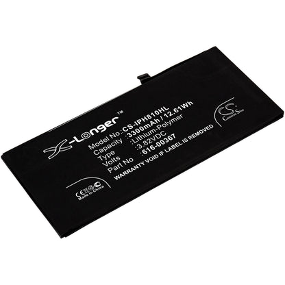 3.82V, 3300mAh, Li-Polymer Battery fits Apple, A1864, Iphone 8 Plus, 12.606Wh
