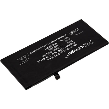 3.82V, 3300mAh, Li-Polymer Battery fits Apple, A1864, Iphone 8 Plus, 12.606Wh