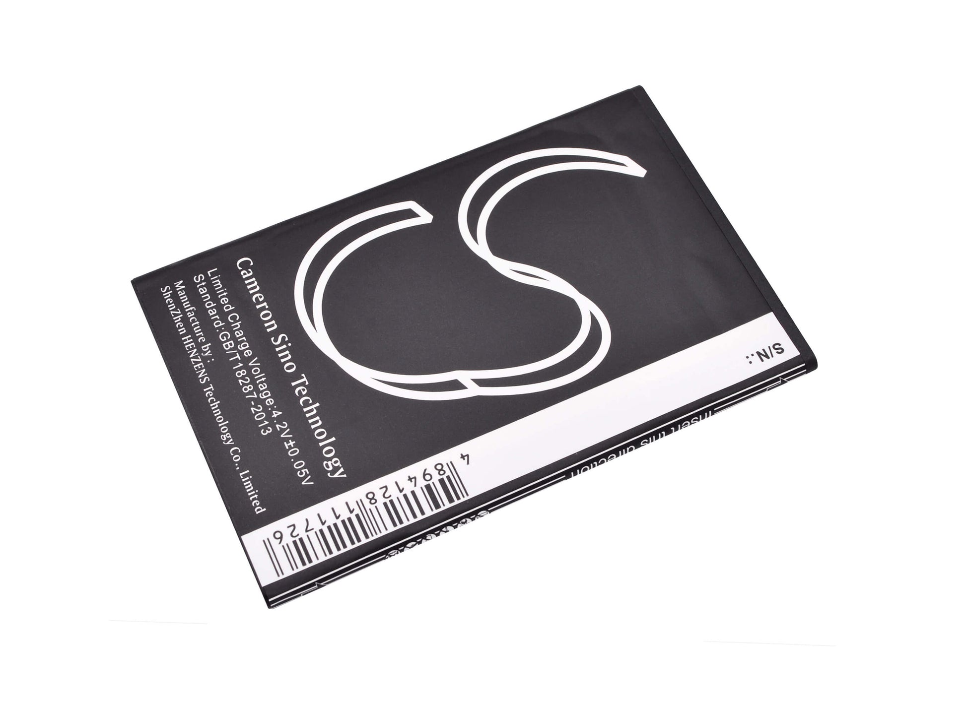 3.7V, 3400mAh, Li-Polymer Battery fits Bq, Aquaris 5.7, 12.58Wh