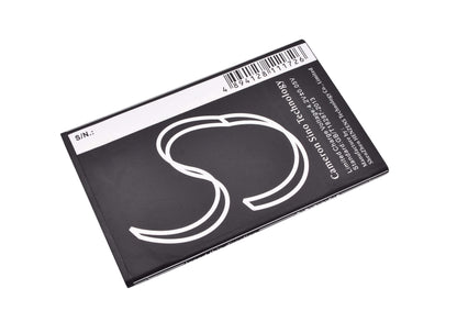 3.7V, 3400mAh, Li-Polymer Battery fits Bq, Aquaris 5.7, 12.58Wh
