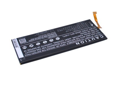 3.8V, 2600mAh, Li-Polymer Battery fits Huawei, Ascend P8, Gra-cl00, 9.88Wh