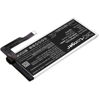 3.87V, 4600mAh, Li-Polymer Battery fits Google, Pixel 5a, Pixel 5a 5g, 17.802Wh
