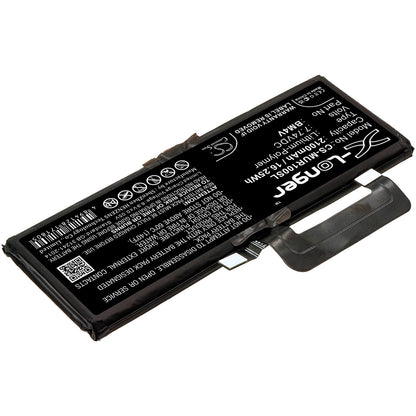 7.74V, 2100mAh, Li-Polymer Battery fits Xiaomi, M2007j1sc, Mi 10 Ultra, 16.254Wh