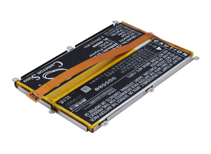 3.8V, 6000mAh, Li-Polymer Battery fits Gionee, M5, 22.8Wh