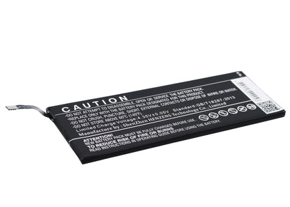 3.8V, 2550mAh, Li-Polymer Battery fits Smartisan, Sm701, Sm705, 9.69Wh