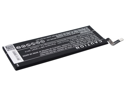 3.8V, 2550mAh, Li-Polymer Battery fits Smartisan, Sm701, Sm705, 9.69Wh
