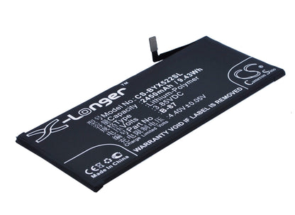 3.85V, 2450mAh, Li-Polymer Battery fits Bbk, Vivo X5pro V, Vivo X5pro V Dual Sim, 9.4325Wh