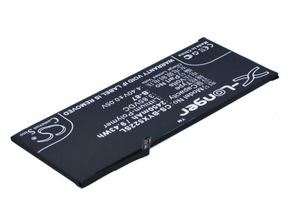 3.85V, 2450mAh, Li-Polymer Battery fits Bbk, Vivo X5pro V, Vivo X5pro V Dual Sim, 9.4325Wh