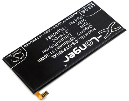 3.85V, 2950mAh, Li-Polymer Battery fits Vodafone, Smart Ultra 7, Vfd 700, 11.3575Wh