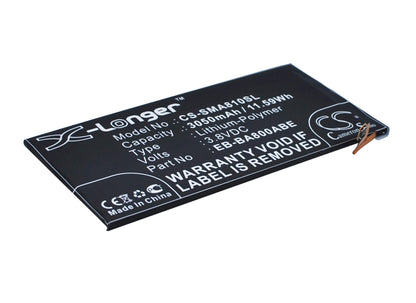 3.8V, 3050mAh, Li-Polymer Battery fits Samsung, Galaxy A8 2015, Galaxy A8 Duos, 11.59Wh