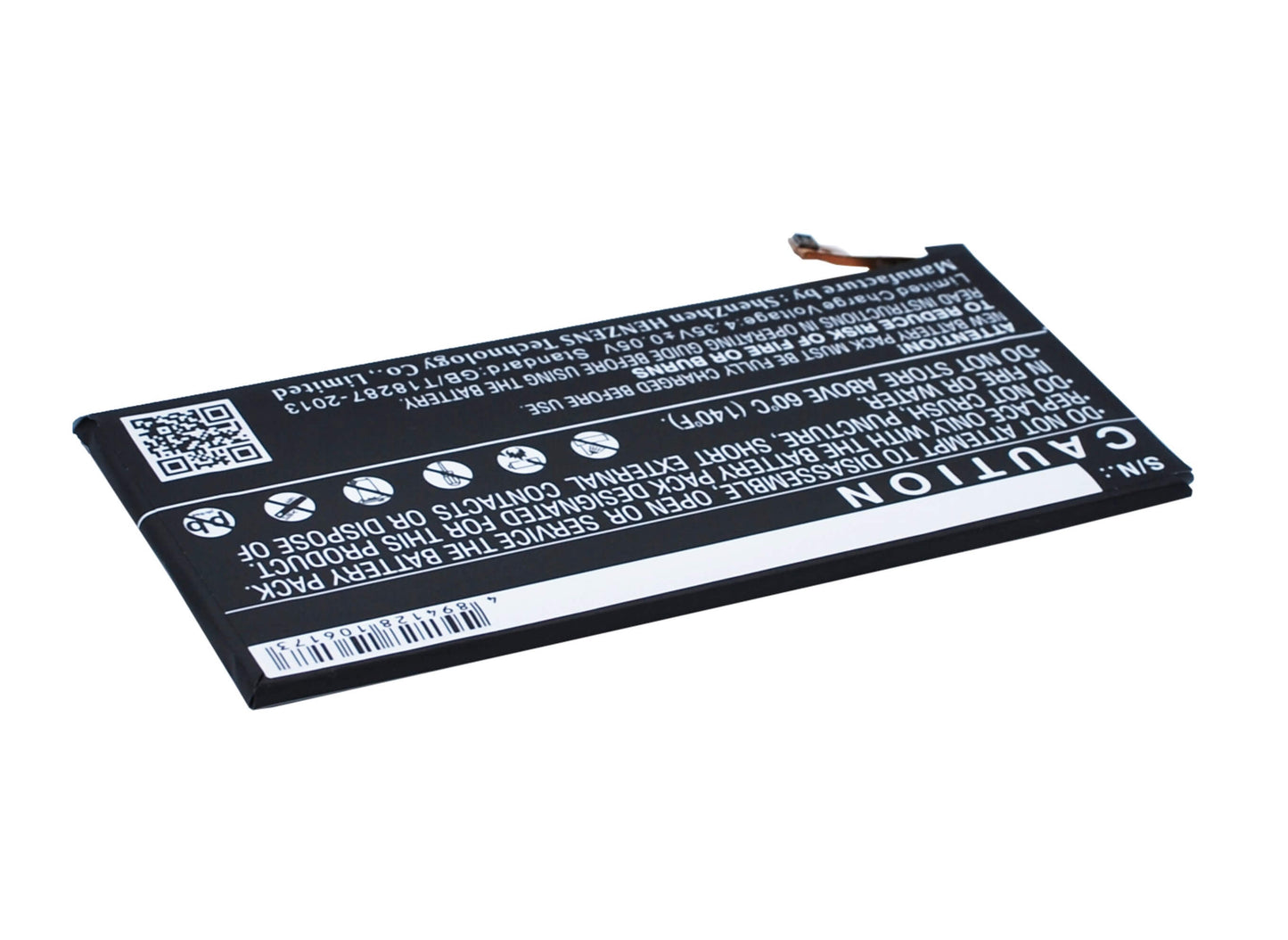 3.8V, 3050mAh, Li-Polymer Battery fits Samsung, Galaxy A8 2015, Galaxy A8 Duos, 11.59Wh