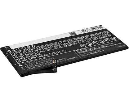 3.8V, 2300mAh, Li-Polymer Battery fits Bbk, Vivo X5 Pro, Vivo X5pro, 8.74Wh