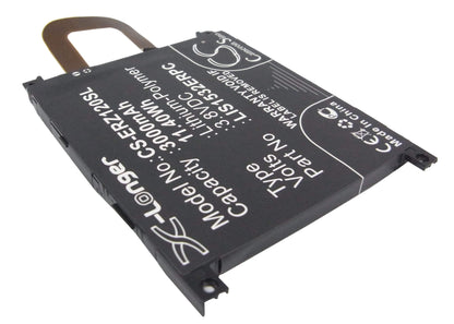 3.8V, 3000mAh, Li-Polymer Battery fits Sony Ericsson, C6916, L39t, 11.4Wh