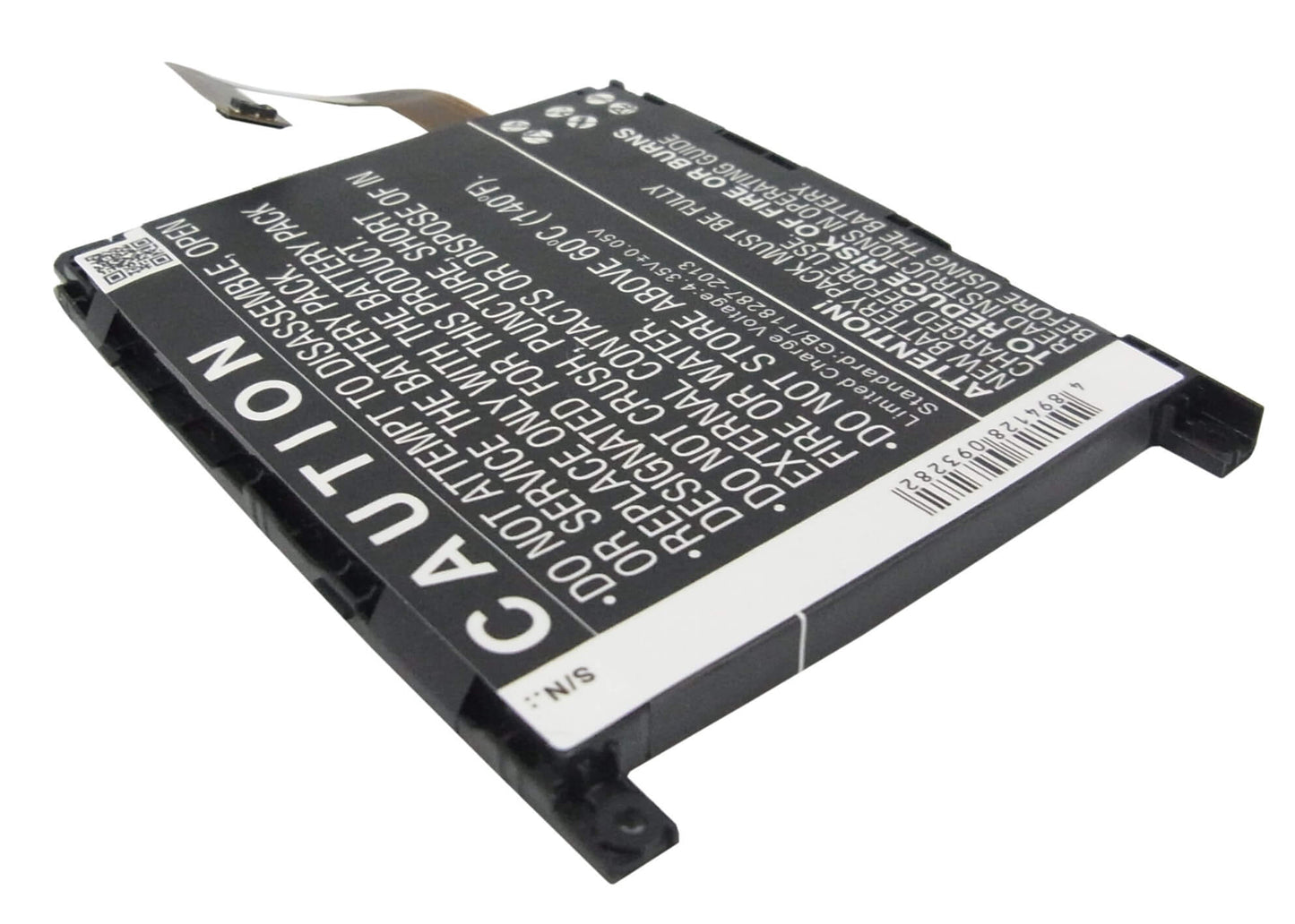 3.8V, 3000mAh, Li-Polymer Battery fits Sony Ericsson, C6916, L39t, 11.4Wh