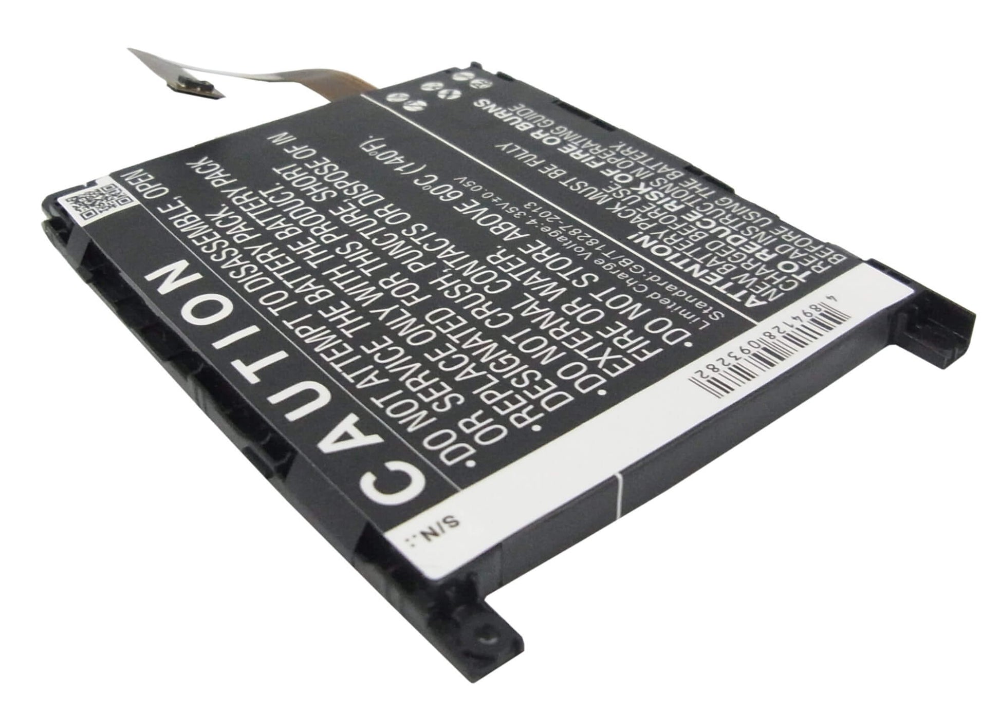 3.8V, 3000mAh, Li-Polymer Battery fits Sony Ericsson, C6916, L39t, 11.4Wh