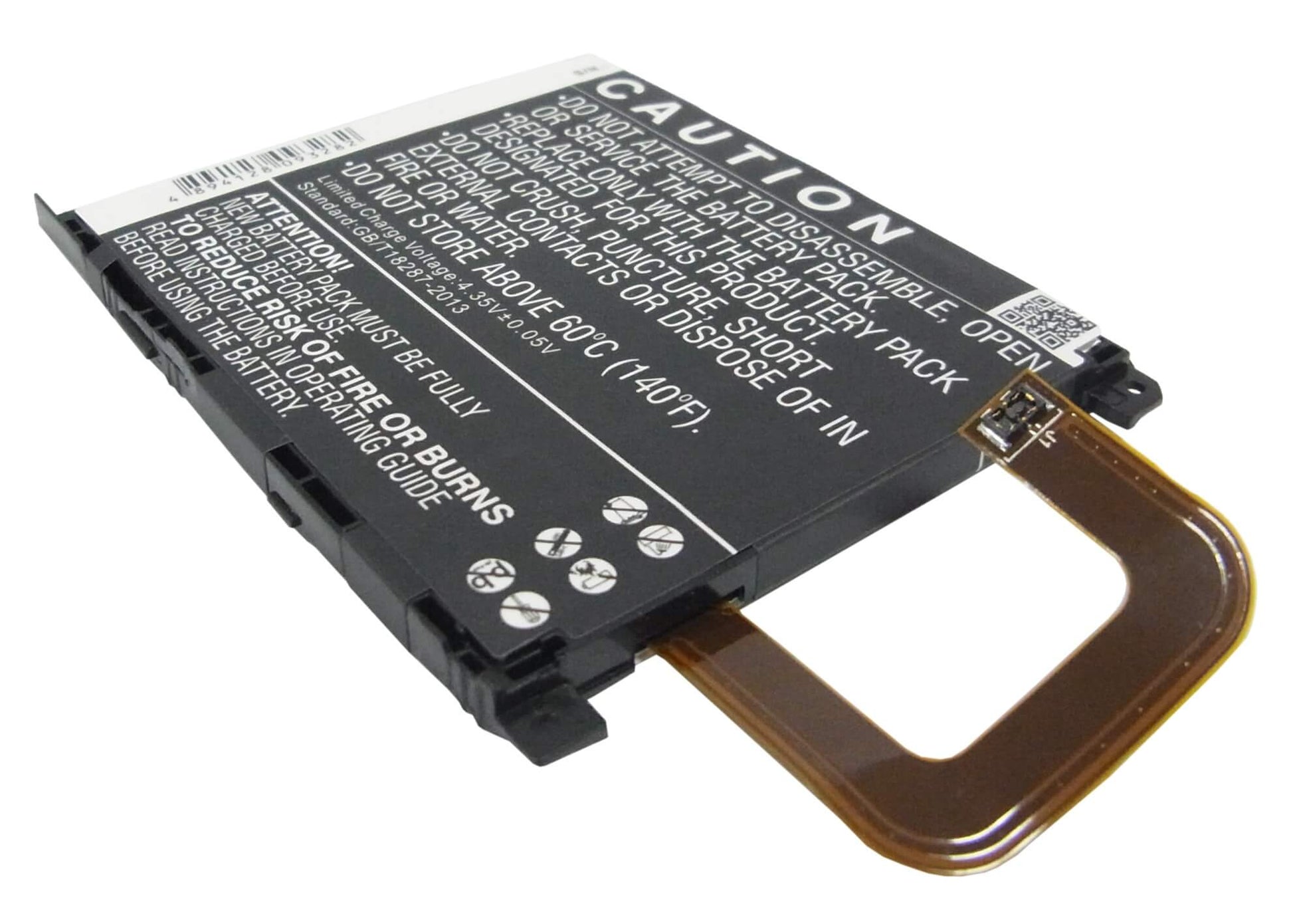 3.8V, 3000mAh, Li-Polymer Battery fits Sony Ericsson, C6916, L39t, 11.4Wh