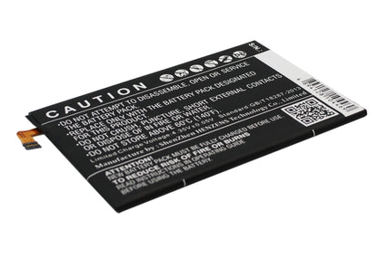3.8V, 3200mAh, Li-Polymer Battery fits Motorola, Shamu, Xt1100, 12.16Wh