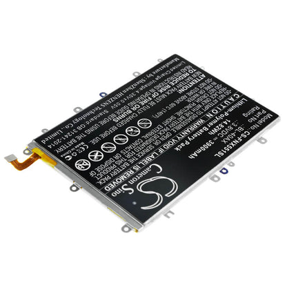 3.8V, 3900mAh, Li-Polymer Battery fits Infinix, Hot Note, X551, 14.82Wh