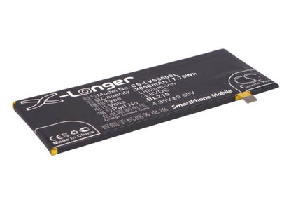 3.8V, 2050mAh, Li-Polymer Battery fits Lenovo, S960, S968t, 7.79Wh