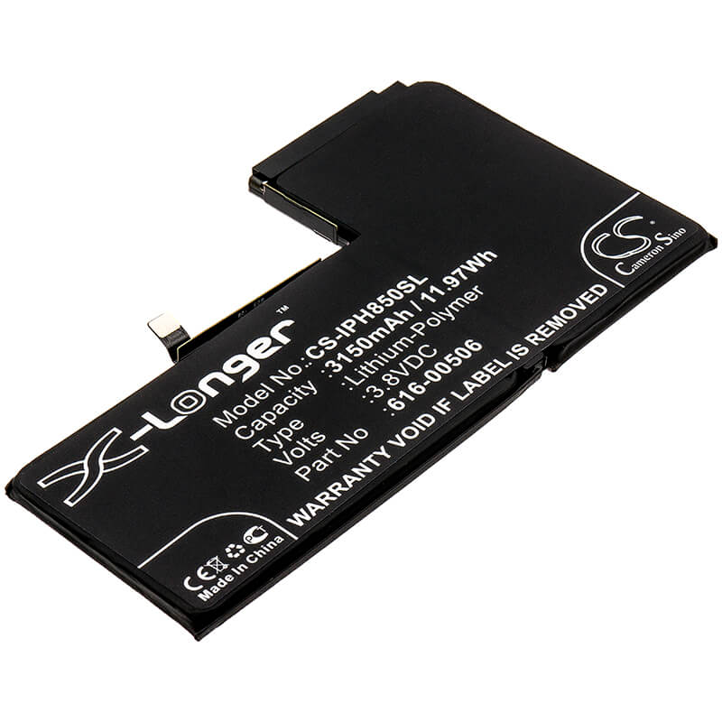 3.8V, 3150mAh, Li-Polymer Battery fits Apple, A1921, A2014, 11.97Wh