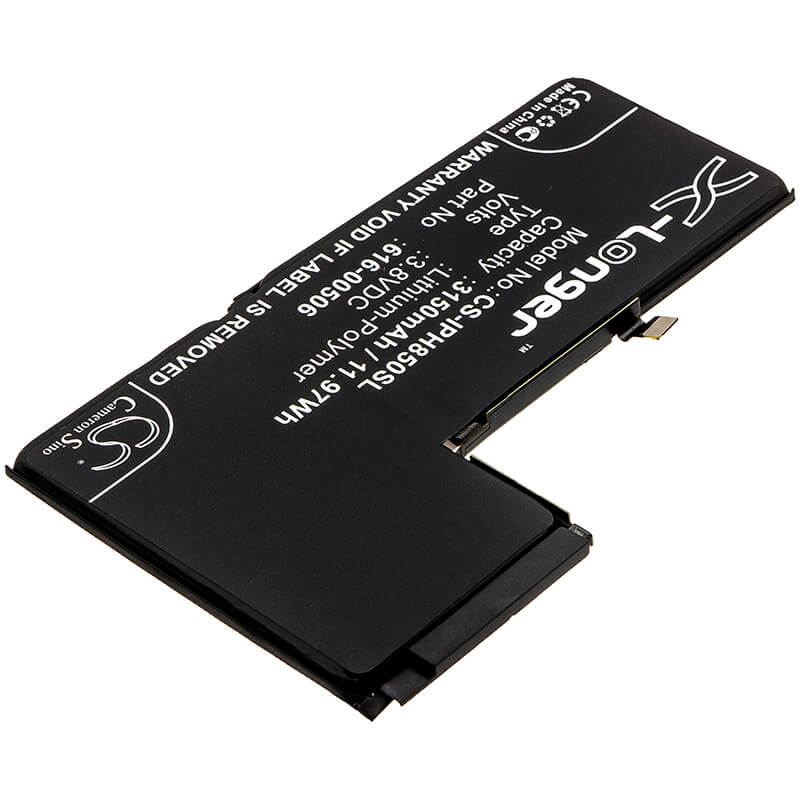 3.8V, 3150mAh, Li-Polymer Battery fits Apple, A1921, A2014, 11.97Wh