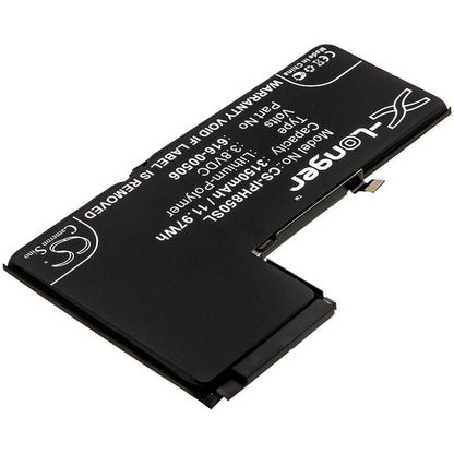 3.8V, 3150mAh, Li-Polymer Battery fits Apple, A1921, A2014, 11.97Wh