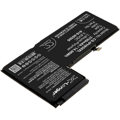 3.8V, 3700mAh, Li-Polymer Battery fits Apple, A1921, A2014, 14.06Wh