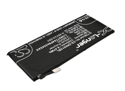 3.85V, 2200mAh, Li-Polymer Battery fits Zte, Nubia My Prague, Nubia Prague S, 8.47Wh