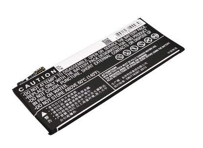 3.85V, 2200mAh, Li-Polymer Battery fits Zte, Nubia My Prague, Nubia Prague S, 8.47Wh