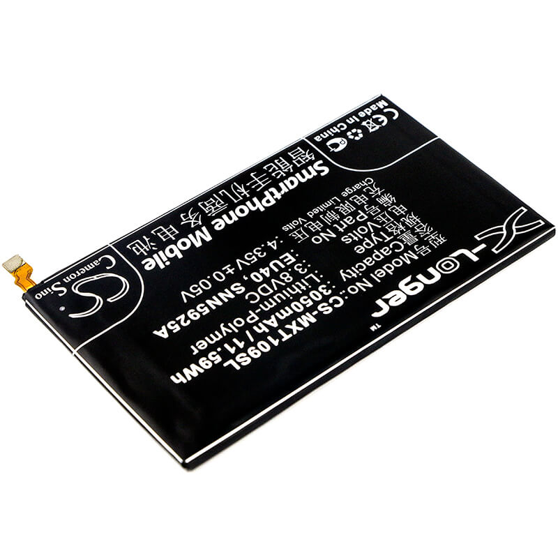 3.8V, 3050mAh, Li-Polymer Battery fits Motorola, Droid Maxx, Droid Ultra Xt1080, 11.59Wh